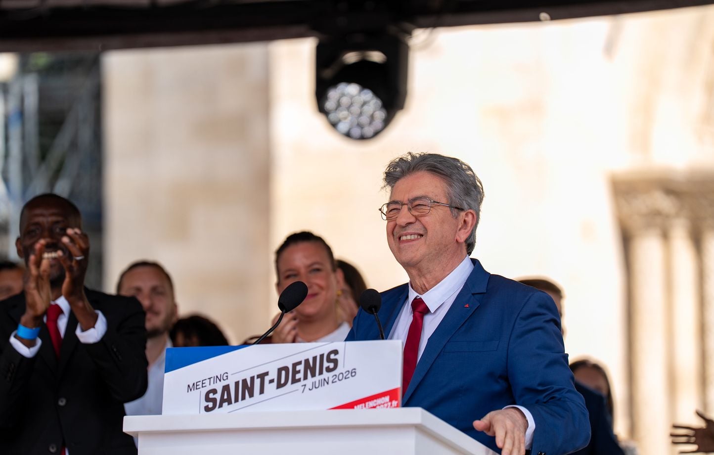 “Estamos en casa”… ¿Por qué Jean-Luc Mélenchon utiliza términos de extrema derecha? “Estamos en casa”… ¿Por qué Jean-Luc Mélenchon utiliza términos de extrema derecha?